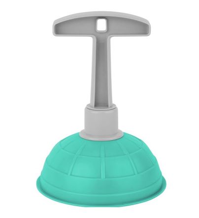 Вантуз Disco D125мм аквамарин